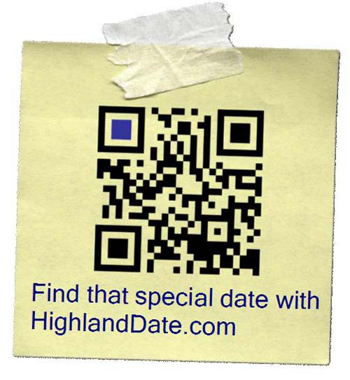 QR Code from HighlandDate.com